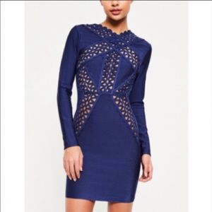 Missguided Bandage Dress